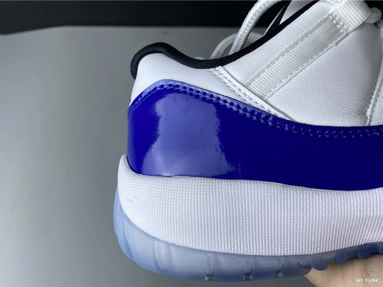 AH7860-100 Jordan WMNS Air 11 “Concord” Low  0124